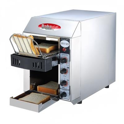 Bakemax BMCT150 Conveyor Toaster - 180 Slices/hr w/ 1 1/2" Product Opening, 120v, 120 V, Stainless Steel