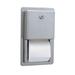 Bobrick B3888 Classic Series Recessed Multi-Roll Toilet Tissue Dispenser, Silver