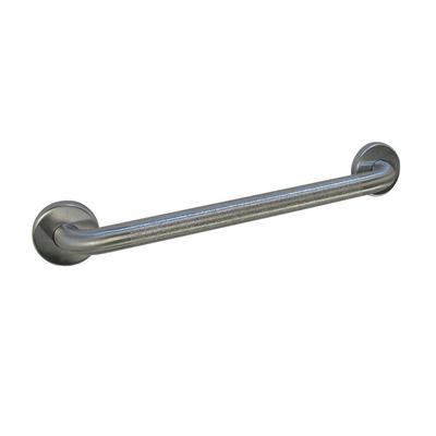 Bobrick B-5806.99X30 Grab Bar, Peened Gripping Surface, 1 1/4