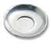 Bon Chef 1026P 5 3/8" Saucer, Aluminum/Pewter Glo, Pewter-Glo