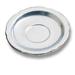 Bon Chef 1029S BLK 5 1/4" Saucer, Aluminum/Black