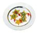 Bon Chef 1043 10 1/2" Dinner Plate, Contemporary, Aluminum/Pewter Glo, Silver