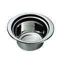 Bon Chef 5350 2 qt Casserole Steamtable Dish, Bolero, Stainless, 2 Quart, Silver