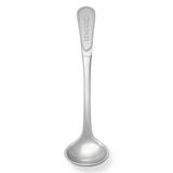 Bon Chef 9044 1 oz Salad Dressing Ladle, ITALIAN - Aluminum, Pewter-Glo, Silver