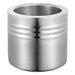 Bon Chef 9315 5 1/8" Round Salad Dressing Container, Stainless, Stainless Steel