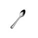 Bon Chef S716 4.69" Demitasse Spoon with 18/8 Stainless Grade, Bolero Pattern, Stainless Steel