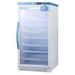 Accucold ARG8PVDL2B 8 cu ft 1 Section Vaccine Refrigerator w/ Glass Door - NIST Data Logger, 115v, NIST Calibrated Data Logger, USB Slot, White