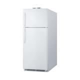 Summit BKRF18W 29 5/8" Break Room Refrigerator/Freezer - White, 115v