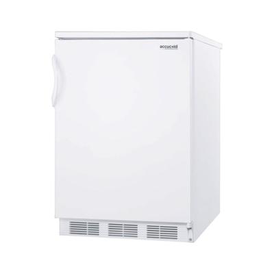 Accucold FF6W Undercounter Medical Refrigerator, 115v, White