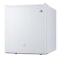 Accucold FFAR23L 18 3/4" Countertop Refrigerator - Swing Door, White, 115v