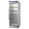 Accucold PTHC125G 10 1/2 cu ft Reach In Blanket Warmer - Locking, Stainless, 115v, Single Chamber, 10.57 cu. ft, Silver