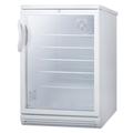 Summit SCR600GLBIADA 24" W Undercounter Refrigerator w/ (1) Section & (1) Door, 115v, White