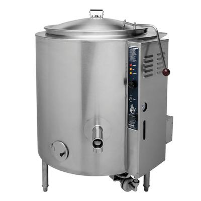 Groen AH/1E-60 LP 60 gal. Steam Kettle - Stationary, 2/3 Jacket, Liquid Propane, 80-Gallon Capacity, LP Gas, Stainless Steel, Gas Type: LP