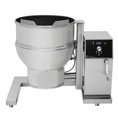 Groen DEE/4-60A 240/3 60 gal Steam Kettle - Manual Tilt, 2/3 Jacket, 240v/3ph, Stainless Steel