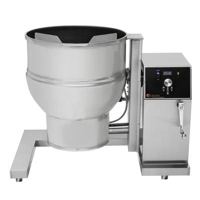 Groen DEE/4T-40AINA/2 208/1 40 gal Steam Kettle - Manual Tilt, 2/3 Jacket, 208v/1ph, Stainless Steel