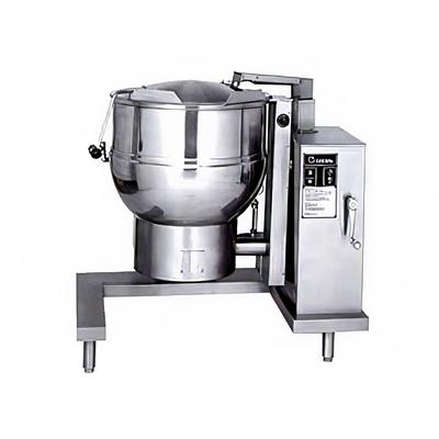 Groen DH-20C LP 20 gal Steam Kettle - Manual Tilt, 2/3 Jacket, Liquid Propane, Stainless Steel, Gas Type: LP