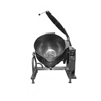 Groen DH-80A LP 80 gal Steam Kettle - Manual Tilt, 2/3 Jacket, Liquid Propane, Stainless Steel, Gas Type: LP