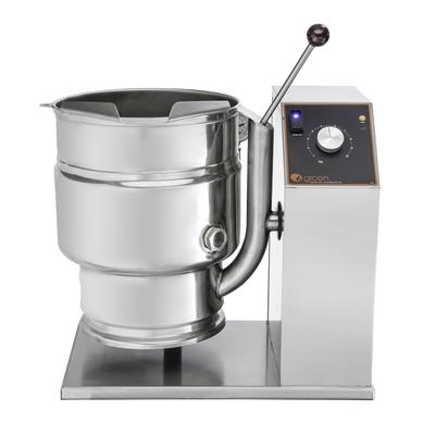 Groen TDB-24C 240/1 6 gal Steam Kettle - Manual Tilt, 2/3 Jacket, 240v/1ph, 24 Qt, Stainless Steel