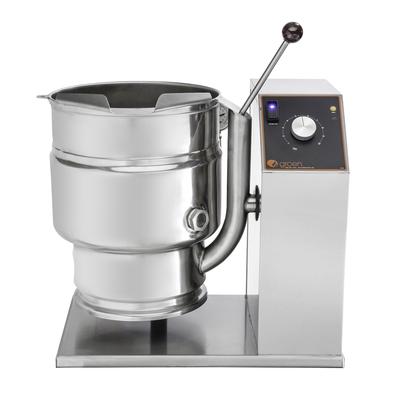 Groen TDB-48C 208/3 12 gal Steam Kettle - Manual Tilt, 2/3 Jacket, 208v/3ph, 48 qt. Capacity, Stainless Steel