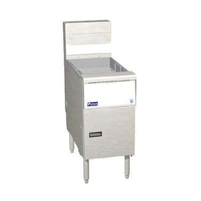 Pitco SSHBNB55 Bread & Batter Cabinet w/ BNB Dump Station for SSH55 Fryers, Stainless Steel, Storage Shelf