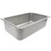 Vollrath 30063 Super Pan V Full Size Steam Pan - Perforated, Stainless Steel, 6" Deep