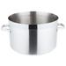 Vollrath 3208 32 3/4 qt Centurion Stainless Sauce Pot - Induction Ready, Stainless Steel