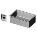 Vollrath 36359 Drop-In Hot Food Well w/ (1) Full Size Pan Capacity, 208 240v/1ph, Stainless Steel