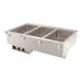 Vollrath 3640560 Drop-In Hot Food Well w/ (3) Full Size Pan Capacity, 208v/1ph, Stainless Steel
