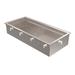 Vollrath 36430R 42" Drop-In Refrigerator w/ (3) Pan Capacity, Cold Wall Cooled, 120v, 3-Pan, Stainless Steel