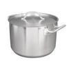 Vollrath 3904 16 qt Optio Stainless Sauce Pot - Induction Ready, Stainless Steel