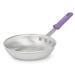 Vollrath 400780 7" Wear-Ever Aluminum Frying Pan w/ Solid Silicone Handle, Purple