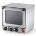 Vollrath 40701 Half-Size Countertop Convection Oven, 230v/1ph, Stainless Steel