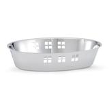 Vollrath 46624 55 oz Oval Serving Bowl - Mirror-Finish Stainless, Stainless Steel