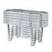 Vollrath 46885 Full-Size Chafer Stackable Rack - Mirror-Finish Stainless, Full Size, Mirror Finished Stainless, Silver