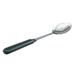 Vollrath 46917 Kool-Touch 11 5/8" Solid Serving Spoon - Hollow Handle, Black, Kool Touch Handle