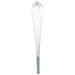 Vollrath 47096 22" French Whip - Aqua Nylon Handle, Stainless Steel