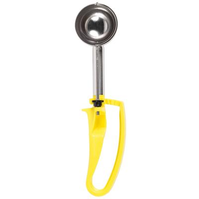 Vollrath 47375 1 4/5 oz Yellow #20 Disher, Size 20