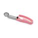Vollrath 47379 27/50 oz Pink #60 Disher, Extended Length