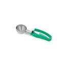 Vollrath 47393 2 4/5 oz Green #12 Disher, 2.8 Ounce
