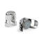 Vollrath 47603 Champagne Stopper - Butterfly-Style, Mirror-Finish Stainless, Silver