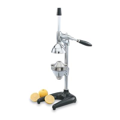 Vollrath 47704 E-Z Juice Extractor - Tabletop, Enamel-Coated, Cast-Iron Base, Stainless Steel