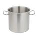 Vollrath 47720 6 1/2 qt Intrigue Stainless Steel Stock Pot - Induction Ready, 6.5 Quart