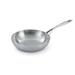 Vollrath 49416 8" Miramar Stainless Steel Display Cookware Saute Pan - Induction Ready, Satin Finish, Silver