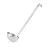 Vollrath 4980010 1/2 oz Jacob's Pride Collection Ladle - Stainless Steel, 6" Hooked Handle, Silver