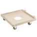 Vollrath 52292 Dolly for Glass/Dish Rack w/ 200 lb Capacity, 200-lb. Capacity, Beige