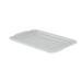 Vollrath 52424 Signature Bus Box Lid - 20" x 15" for Signature & Traex 5" & 7", Gray