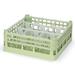 Vollrath 52730 Signature Glass Rack w/ (9) Compartments - Green