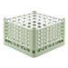 Vollrath 52783 Signature Glass Rack w/ (36) Compartments - Green