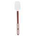 Vollrath 58126 16 1/2" SoftSpoon - Red Poly Handle, White