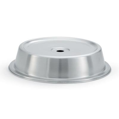 Vollrath 62327 Plate Cover for 12 3/16"- 12 1/4" Satin-Finish Stainless, Silver